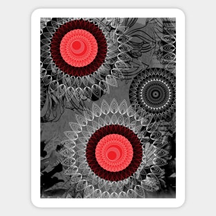 Mandala pattern Sticker